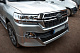 Комплект обвісів 2016-2021 (Executive 2021) Чорний колір для Toyota Land Cruiser 200 рр