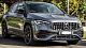 Передня решітка Panamericana GT (для AMG Line) З місцем під камеру для Mercedes GLA H247 2020- рр