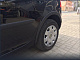 Накладки на арки (4 шт, чорний мат) для Volkswagen Golf 5 2003-2009 рр