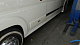 Бокові пороги під покраску (Meliset) для Peugeot Boxer 2006-2025 рр