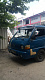 Козирьок на лобове скло (чорний глянець, 5мм) для Hyundai H100