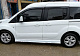 Бокові пороги (під фарбування) для Ford Connect 2014-2021 рр