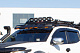 Козирок лобового скла (LED) для Ford Ranger 2011-2022 рр