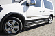 Комплект молдингів і розширювачів арок 1 двері, коротка база для Volkswagen Caddy 2010-2015 рр