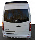 Накладка на задній бампер V2 (під фарбування) для Mercedes Sprinter W906 2006-2018 рр