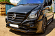 Передній бампер Exclusive Sport (2006-2013) для Mercedes Sprinter W906 рр