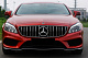Передня решітка з рамкою 2014-2018 (GT Panamericana) для Mercedes CLS C218 рр
