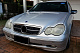 Передня решітка Diamond Silver для Mercedes C-class W203 2000-2007 рр