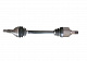 Привід (напіввісь) у зборі L (M12) Chery M11
