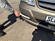 Війки в бампер (2010-2026, під фарбування) для Mercedes Vito W639 рр