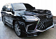 Комплект обвісів (TRD Sport 2017-2020) Білий колір для Lexus LX570/450d рр