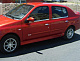 Бокові пороги (під фарбування) для Renault Symbol 2008-2013 рр