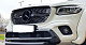 Передня решітка Diamond для Mercedes X class 2017-2020 рр