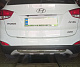 Задня пластикова накладка V2 для Hyundai IX-35 2010-2015 рр