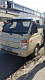 Козирьок на лобове скло (чорний глянець, 5мм) для Hyundai H100
