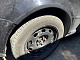 Накладки на арки (4 шт, чорні) для Volkswagen Golf 4 1997-2006 рр