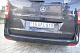 Накладка на задній бампер EuroCap (ABS) для Mercedes Vito/V-class W447 2014- рр