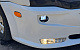 Накладка на передній бампер 2012-2026 (Era прямий, під фарбування) для Volkswagen Crafter рр