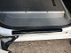 Накладки на дверні пороги (DDU, ABS-пластик) 4 шт, Мат для Volkswagen Caddy 2004-2010 рр
