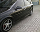 Бічні спідниці HB (під фарбування) для Opel Astra H 2004-2013 рр