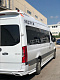 Комплект порогів (під фарбування) L4 - Extra Long для Mercedes Sprinter W907/W910 2018- рр