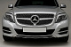 Передня решітка Diamond Silver (2013-2015) для Mercedes GLK сlass X204 рр