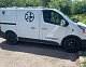 Накладки на арки (6 шт, чорні, ABS) для Opel Vivaro 2015-2019 рр