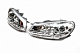 Передні фари Silver (2 шт, LED) для Volkswagen Golf 6