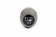 Ручка КПП ОЕМ (кожзам, сіра гладка) для BMW 3 серія E-30 1982-1994 рр