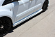 Бокові пороги (під фарбування) для Ford Connect 2014-2021 рр