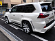 Комплект обвісів (Wald) Під фарбування для Lexus LX570/450d 2008-2022 рр