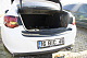 Накладка на задній бампер EuroCap (Sedan, ABS) для Opel Astra J 2009-2015 рр