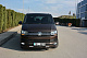 Накладка на передній бампер Sport 2-LED 2015-2018 (під фарбування) для Volkswagen T6 рр
