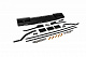 Козирок лобового скла (LED) для Ford Ranger 2011-2022 рр
