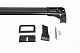 Поперечени у штатні місця під ключ Wingbar V3 (2 шт) чорні для Nissan X-trail T32 / Rogue 2014-2021 рр