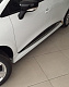 Бокові пороги (під фарбування) для Renault Clio IV 2012-2019 рр