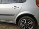 Накладки на арки (4 шт, чорні) для Renault Scenic/Grand 2003-2009 рр