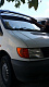 Козирьок на лобове скло (чорний глянець, 5мм) для Mercedes Vito W638 1996-2003 рр