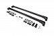 Поперечени у штатні місця під ключ Wingbar V3 (2 шт) Сірі для Nissan X-trail T32 / Rogue 2014-2021 рр