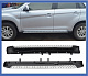Бокові пороги OEM V1 (2 шт) для Mitsubishi ASX 2010-2023 рр