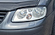 Війки (чорні) Чорний мат для Volkswagen Caddy 2004-2010 рр