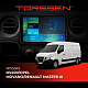 Штатна магнітола Torssen 2K NISSAN NV400/OPEL MOVANO/RENAULT MASTER III FL10 4+64Gb 4G Carplay DSP