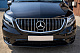 Передня решітка GT Panamericana Chrome (2014-2023 для Vito W447) для Mercedes Vito/V-class W447 2014- рр