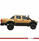Молдинг двері (4 шт, ABS) для Isuzu D-Max 2011-2019 рр