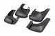 Бризковики Premium (2000-2006, 4 шт) для Hyundai Elantra (XD) рр