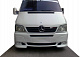 Накладка на передній бампер 2 фари (CDI, під фарбування) для Mercedes Sprinter W901/902/903/904/905 1995-2006 рр
