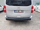 Накладка на задній бампер EuroCap (на довгу базу, ABS) для Citroen SpaceTourer 2016- рр