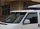 Козирок (клеїться, під фарбування) для Volkswagen T4 Caravelle/Multivan 1990-2003 рр