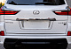 Задня підставка під номер з LED (2007-2023) Білий колір для Lexus LX570/450d рр