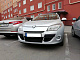 Накладки в бампер (2008-2012, 2 шт, під фарбування) для Renault Megane III рр